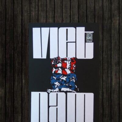 Adesivo_que_isso_camarada_-_Vietna_-_Rene_Mederos_1967 | Vietnã - René Mederos 1967