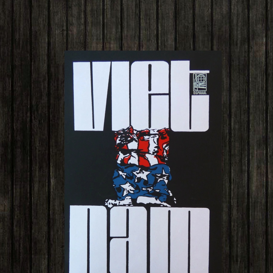 Adesivo_que_isso_camarada_-_Vietna_-_Rene_Mederos_1967 | Vietnã - René Mederos 1967
