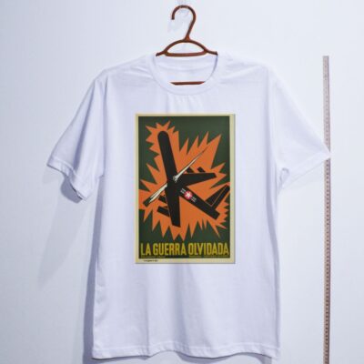 Camiseta_algodao_branco_que_isso_camarada_-_A_guerra_esquecida | A guerra esquecida