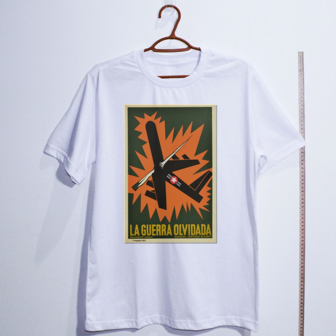 Camiseta_algodao_branco_que_isso_camarada_-_A_guerra_esquecida | A guerra esquecida