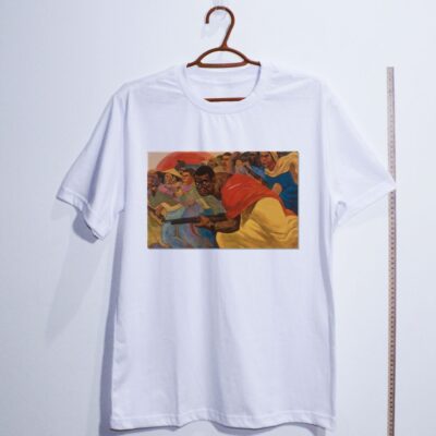 Camiseta_algodao_branco_que_isso_camarada_-_Apoie_a_luta_anti-imperialista_da_Asia_Africa_e_America_Latina | Apoie a luta anti-imperialista da Ásia, África e América Latina