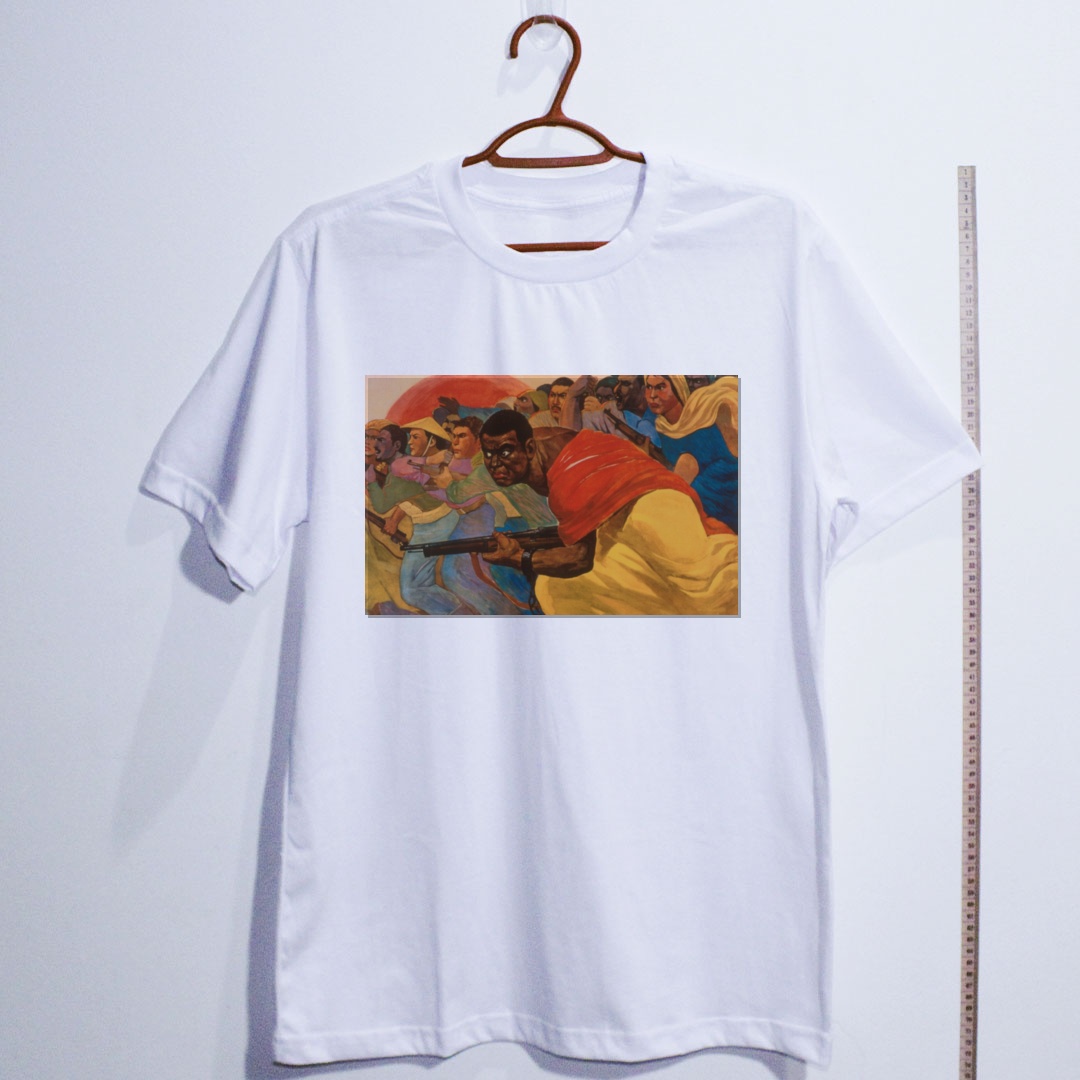 Camiseta_algodao_branco_que_isso_camarada_-_Apoie_a_luta_anti-imperialista_da_Asia_Africa_e_America_Latina | Apoie a luta anti-imperialista da Ásia, África e América Latina