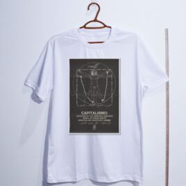 Camiseta_algodao_branco_que_isso_camarada_-_Capitalismo_negacao_dos_direitos_humanos | Capitalismo: negação dos direitos humanos