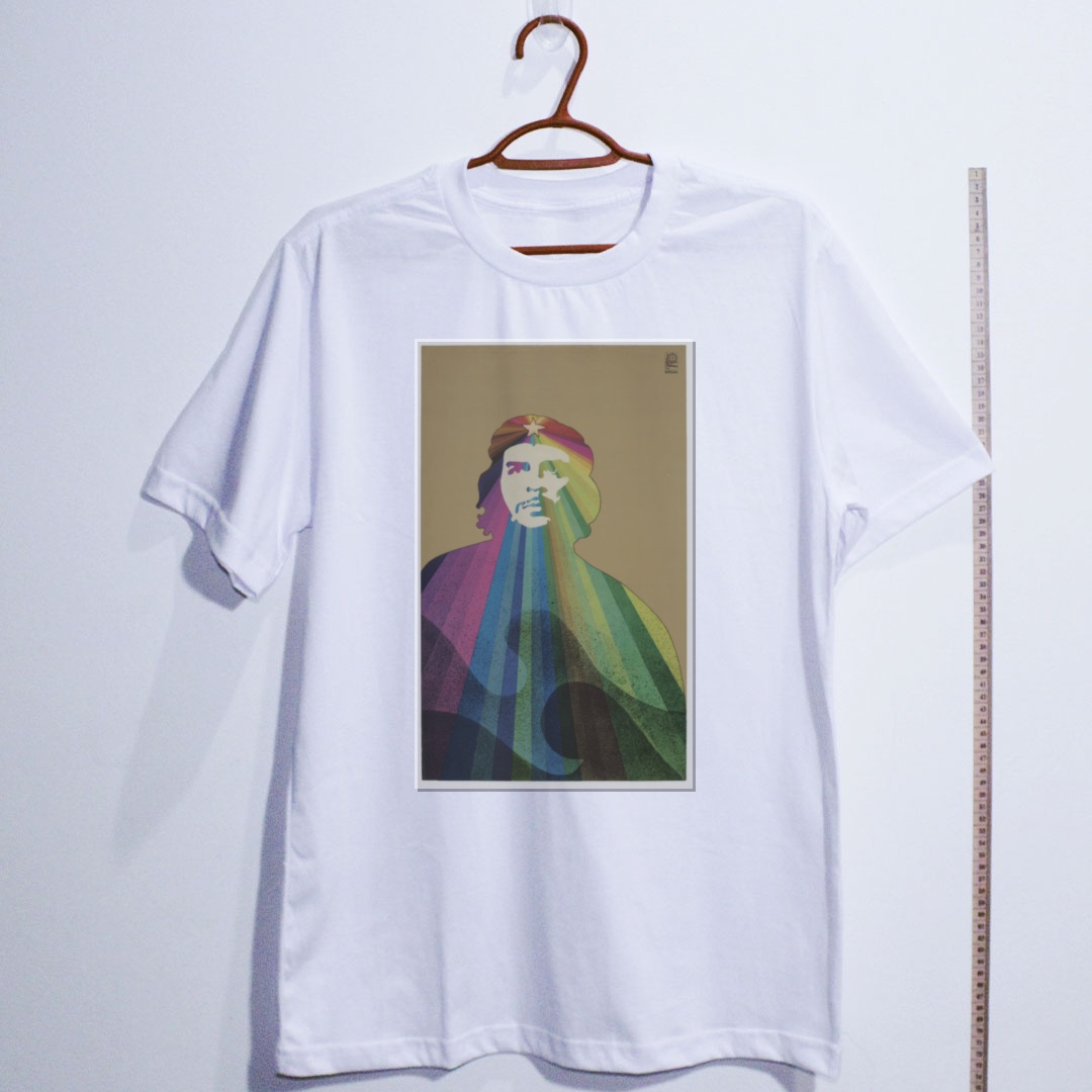 Camiseta_algodao_branco_que_isso_camarada_-_Che_Guevara_1969 | Che Guevara 1969