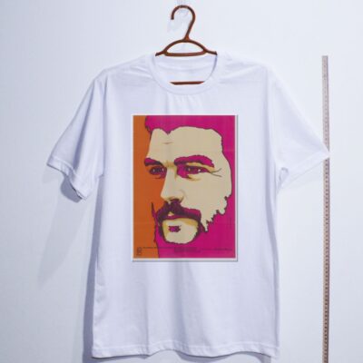 Camiseta_algodao_branco_que_isso_camarada_-_Che_Guevara_em_pop_art | Che Guevara em pop art