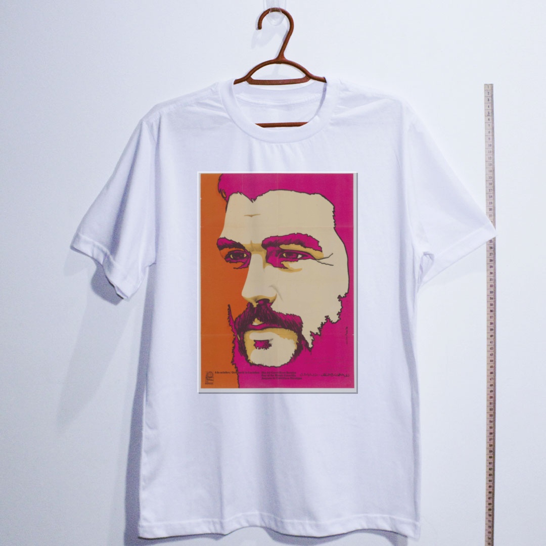 Camiseta_algodao_branco_que_isso_camarada_-_Che_Guevara_em_pop_art | Che Guevara em pop art