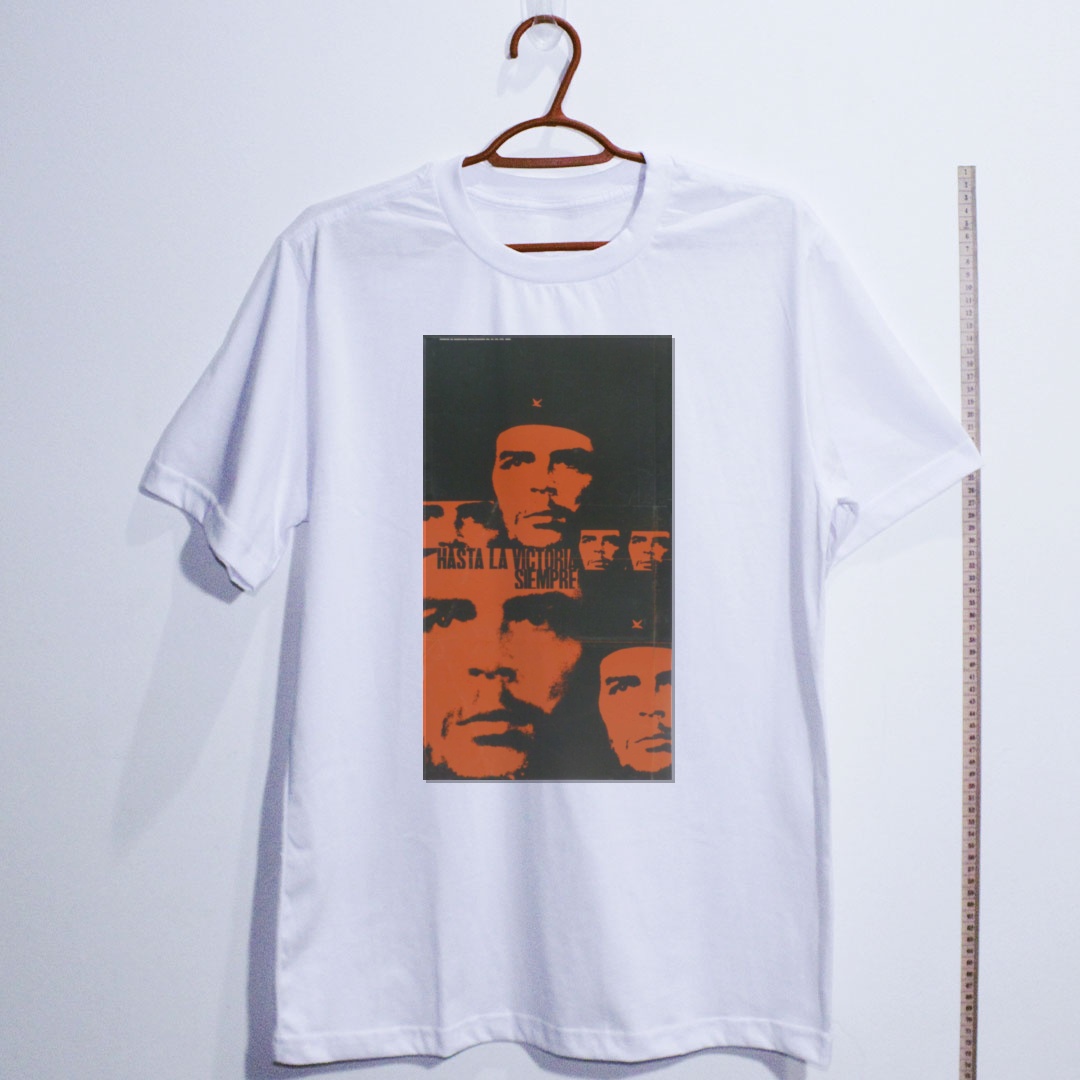 Camiseta_algodao_branco_que_isso_camarada_-_Hasta_la_victoria_siempre | Hasta la victoria siempre