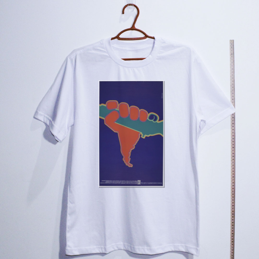 Camiseta_algodao_branco_que_isso_camarada_-_Semana_de_solidariedade_com_a_America_Latina | Semana de solidariedade com a América Latina