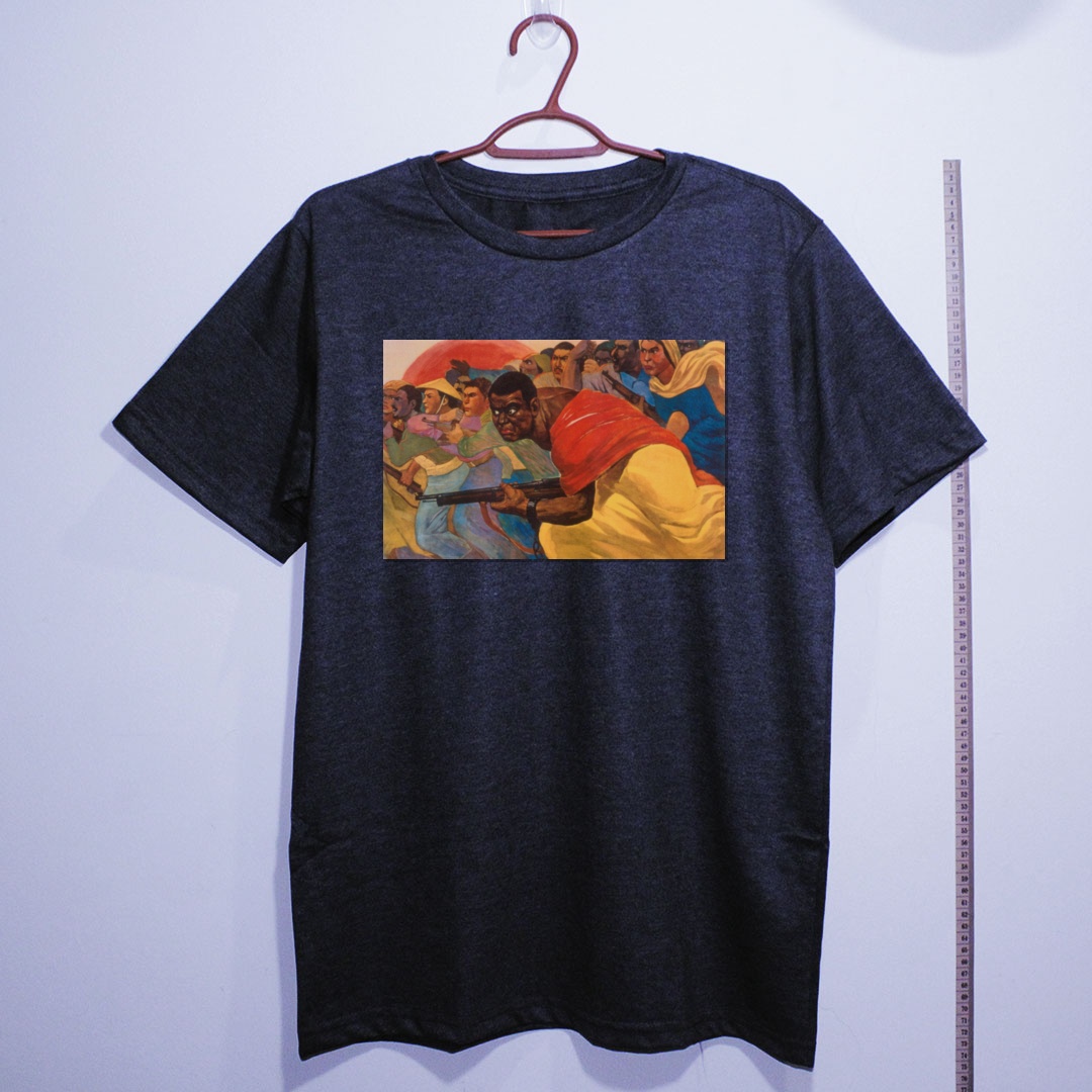 Camiseta_algodao_chumbo_que_isso_camarada_-_Apoie_a_luta_anti-imperialista_da_Asia_Africa_e_America_Latina | Apoie a luta anti-imperialista da Ásia, África e América Latina