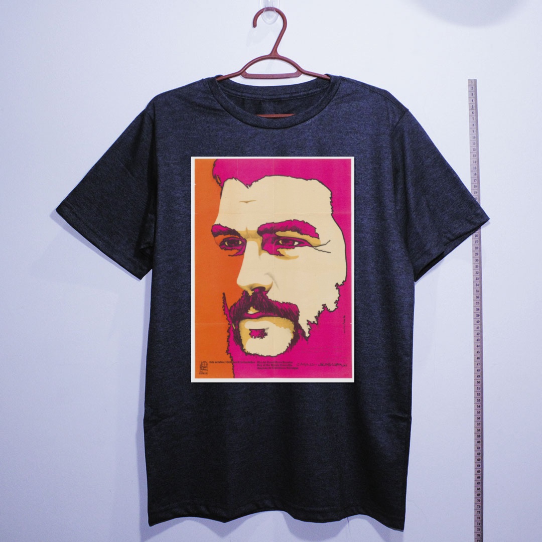 Camiseta_algodao_chumbo_que_isso_camarada_-_Che_Guevara_em_pop_art | Che Guevara em pop art