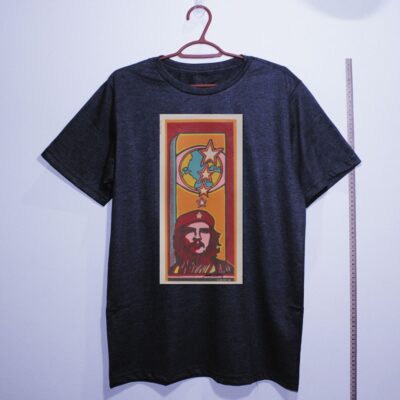 Camiseta_algodao_chumbo_que_isso_camarada_-_Che_Guevara_pop_art | Che Guevara pop art