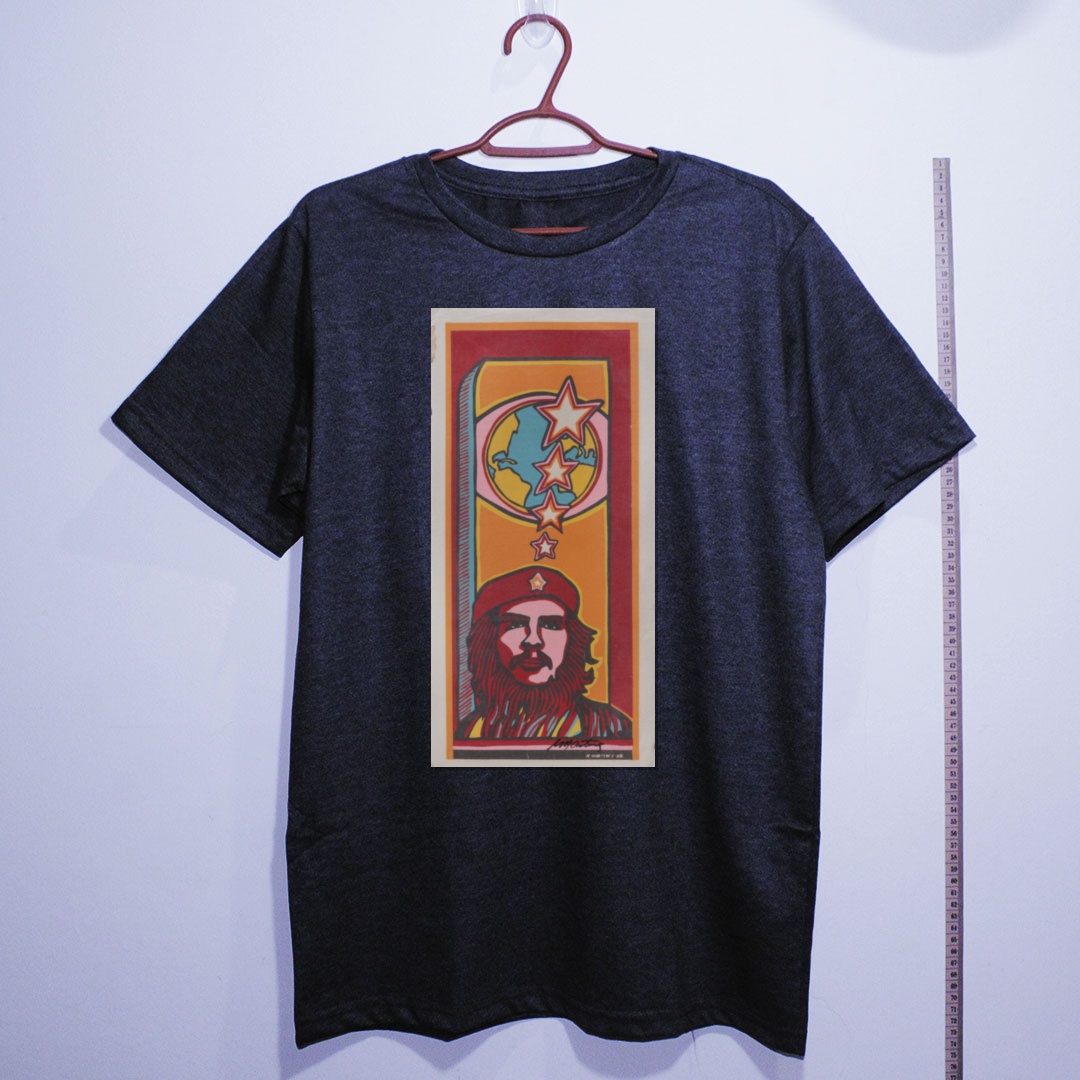 Camiseta_algodao_chumbo_que_isso_camarada_-_Che_Guevara_pop_art | Che Guevara pop art