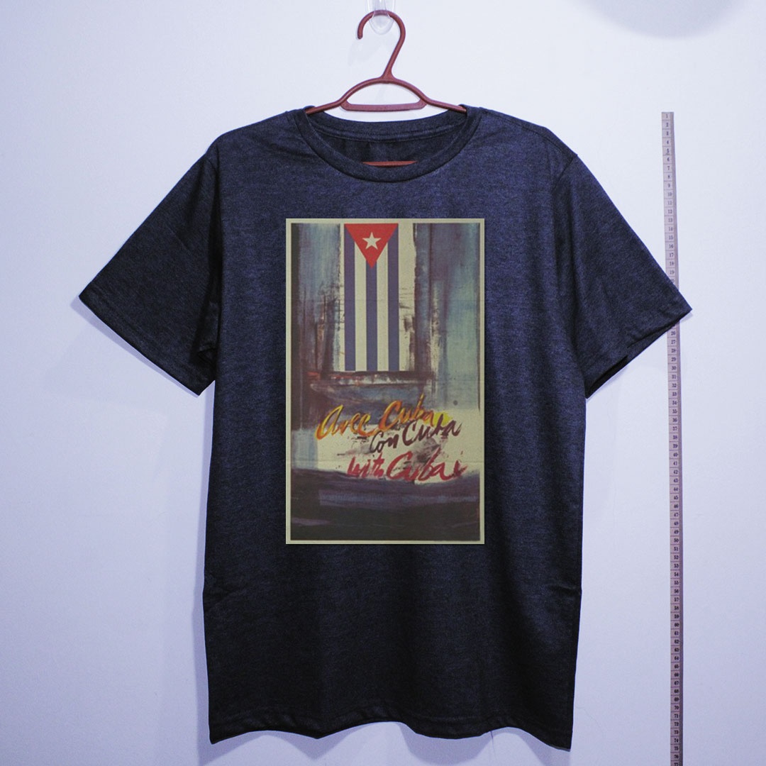 Camiseta_algodao_chumbo_que_isso_camarada_-_Com_Cuba_-_Raol_Martinez | Com Cuba - Raúl Martínez