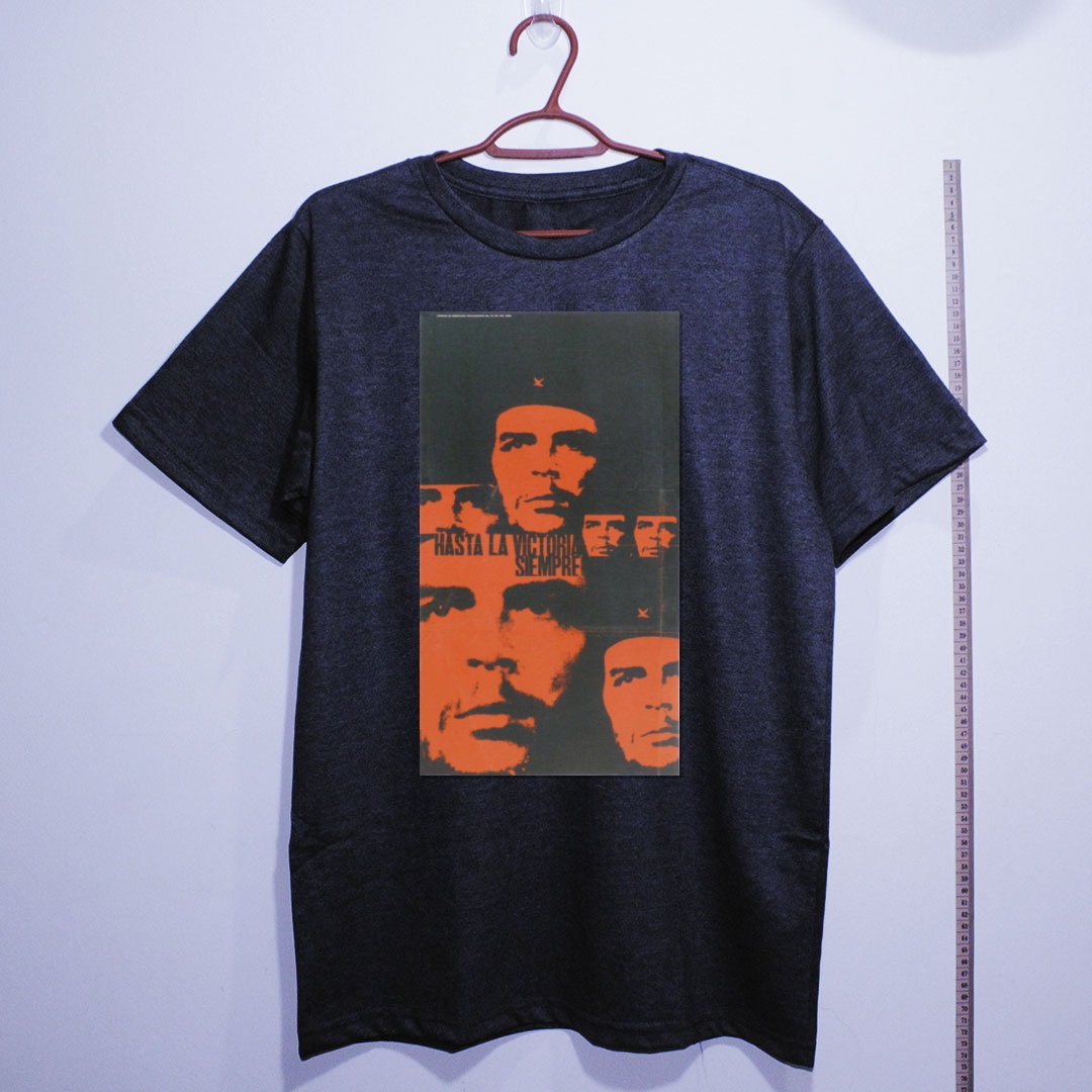 Camiseta_algodao_chumbo_que_isso_camarada_-_Hasta_la_victoria_siempre | Hasta la victoria siempre