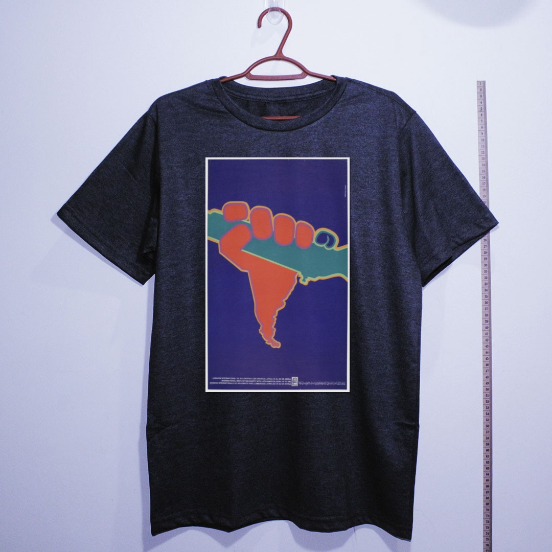 Camiseta_algodao_chumbo_que_isso_camarada_-_Semana_de_solidariedade_com_a_America_Latina | Semana de solidariedade com a América Latina