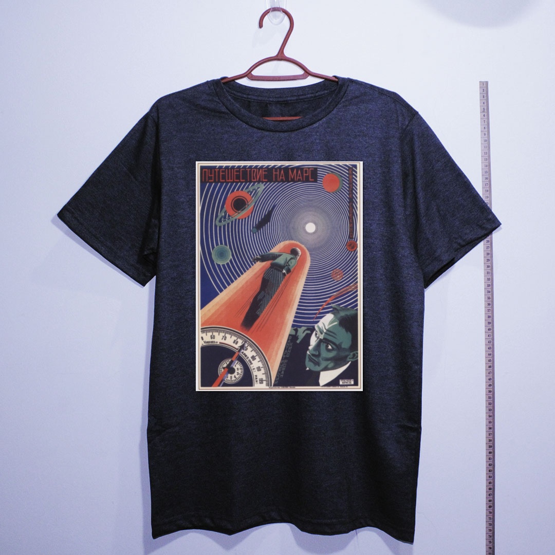 Camiseta_algodao_chumbo_que_isso_camarada_-_Viagem_a_Marte | Viagem a Marte