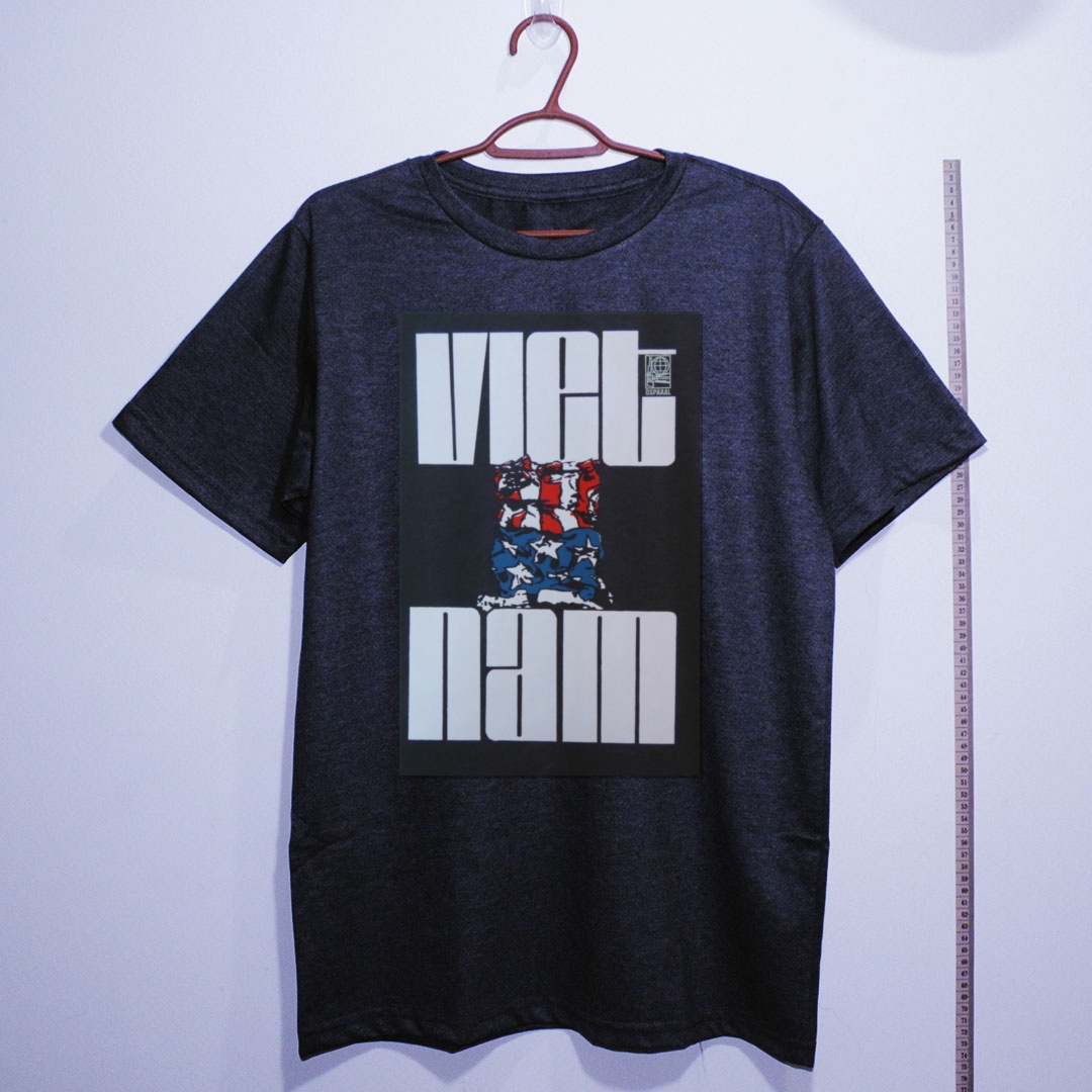 Camiseta_algodao_chumbo_que_isso_camarada_-_Vietna_-_Rene_Mederos_1967 | Vietnã - René Mederos 1967