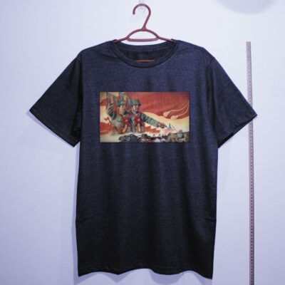 Camiseta_algodao_chumbo_que_isso_camarada_-_Viva_a_vitoria_do_exercito_popular_coreano | Viva a vitória do exército popular coreano