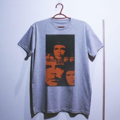 Camiseta_algodao_cinza_claro_que_isso_camarada_-_Hasta_la_victoria_siempre | Hasta la victoria siempre