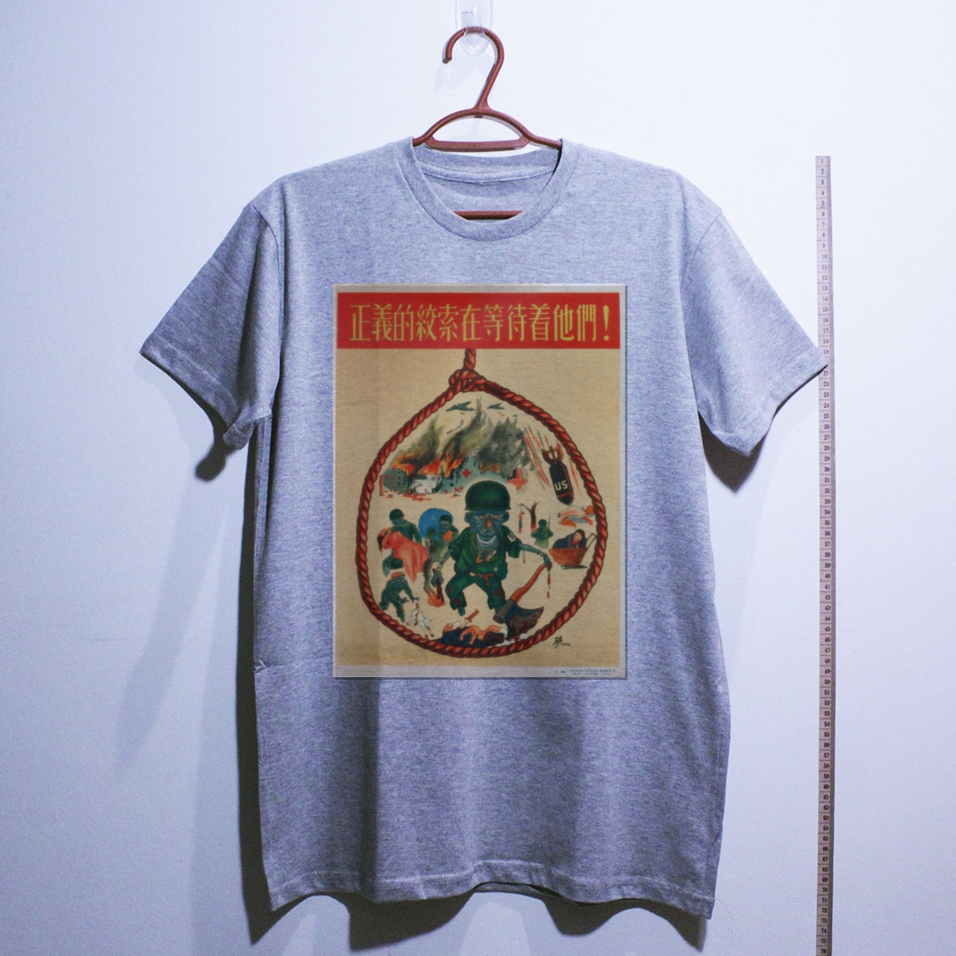 Camiseta_algodao_cinza_claro_que_isso_camarada_-_Justica_revolucionaria | Justiça revolucionária
