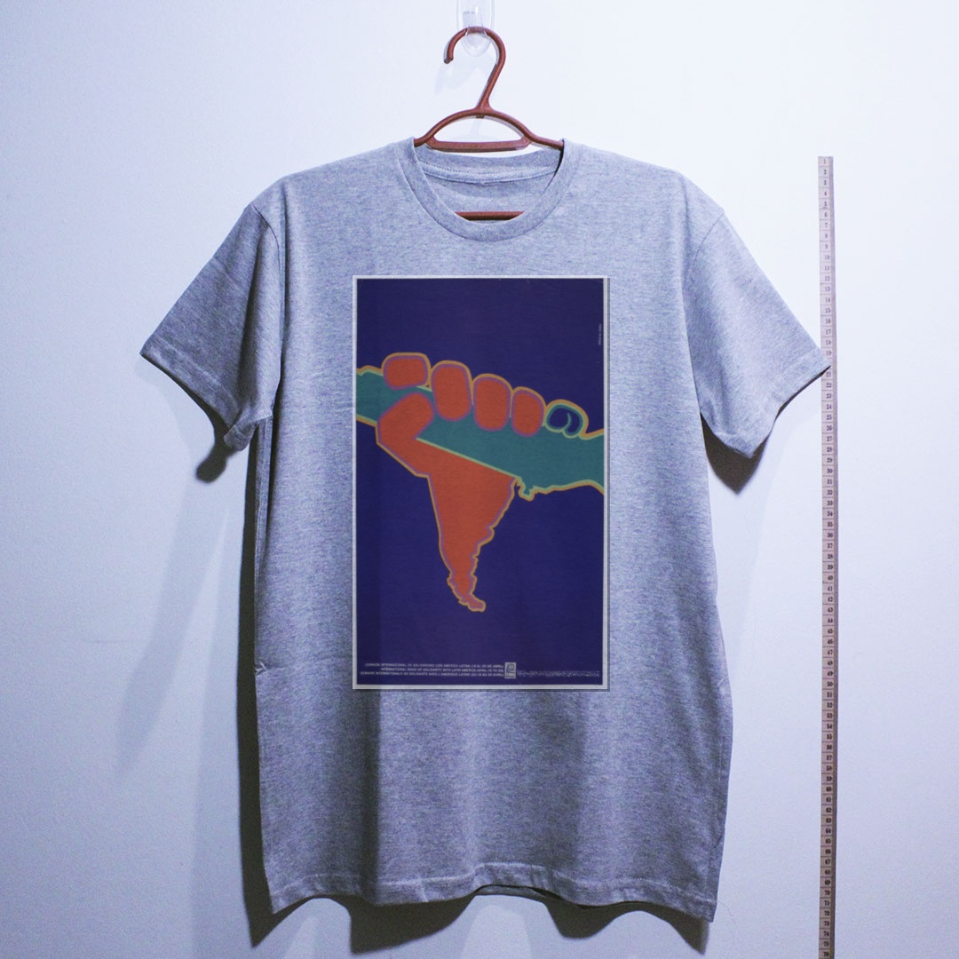 Camiseta_algodao_cinza_claro_que_isso_camarada_-_Semana_de_solidariedade_com_a_America_Latina | Semana de solidariedade com a América Latina