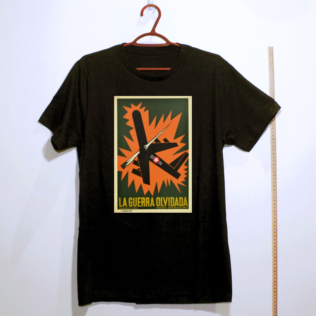 Camiseta_algodao_preto_que_isso_camarada_-_A_guerra_esquecida | A guerra esquecida