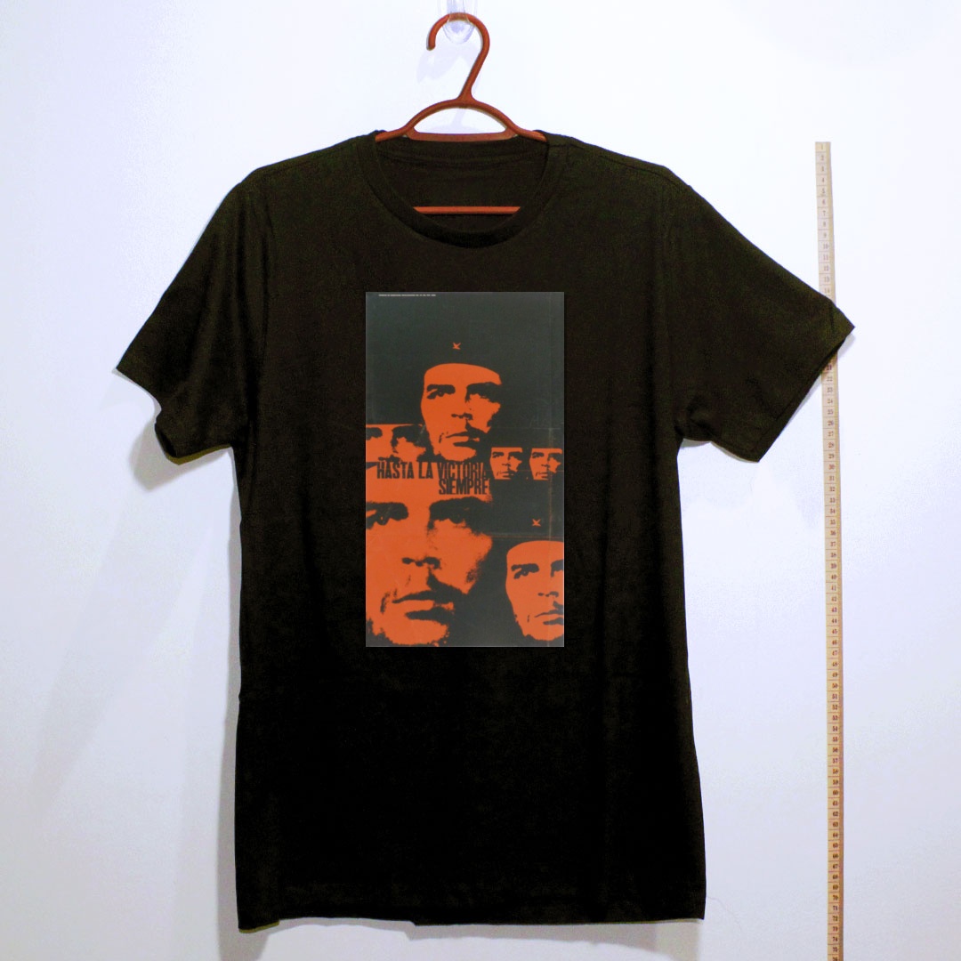 Camiseta_algodao_preto_que_isso_camarada_-_Hasta_la_victoria_siempre | Hasta la victoria siempre