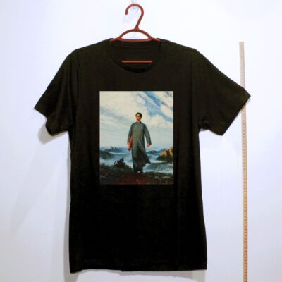 Camiseta_algodao_preto_que_isso_camarada_-_Presidente_Mao_vai_a_Anyuan | Presidente Mao vai a Anyuan