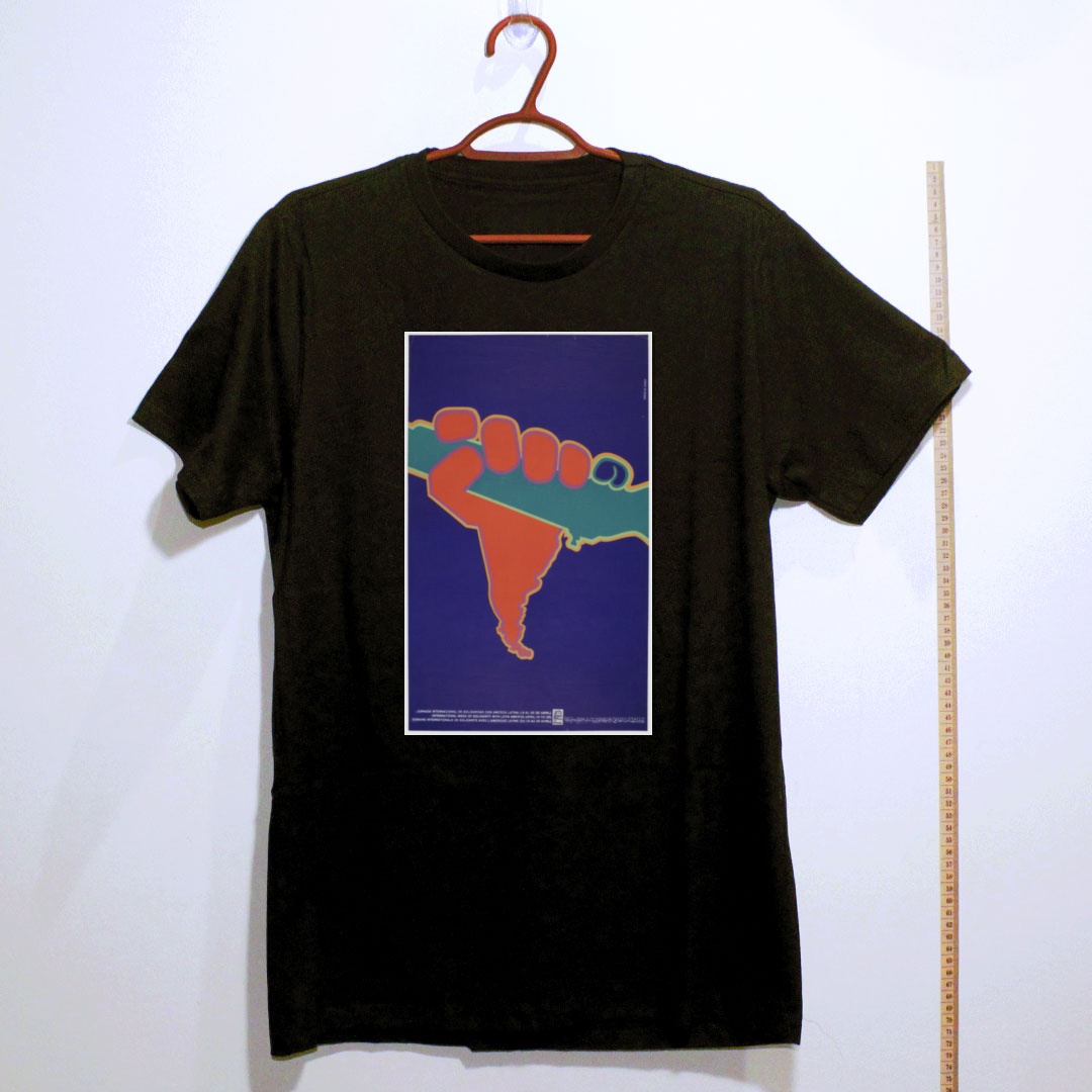 Camiseta_algodao_preto_que_isso_camarada_-_Semana_de_solidariedade_com_a_America_Latina | Semana de solidariedade com a América Latina