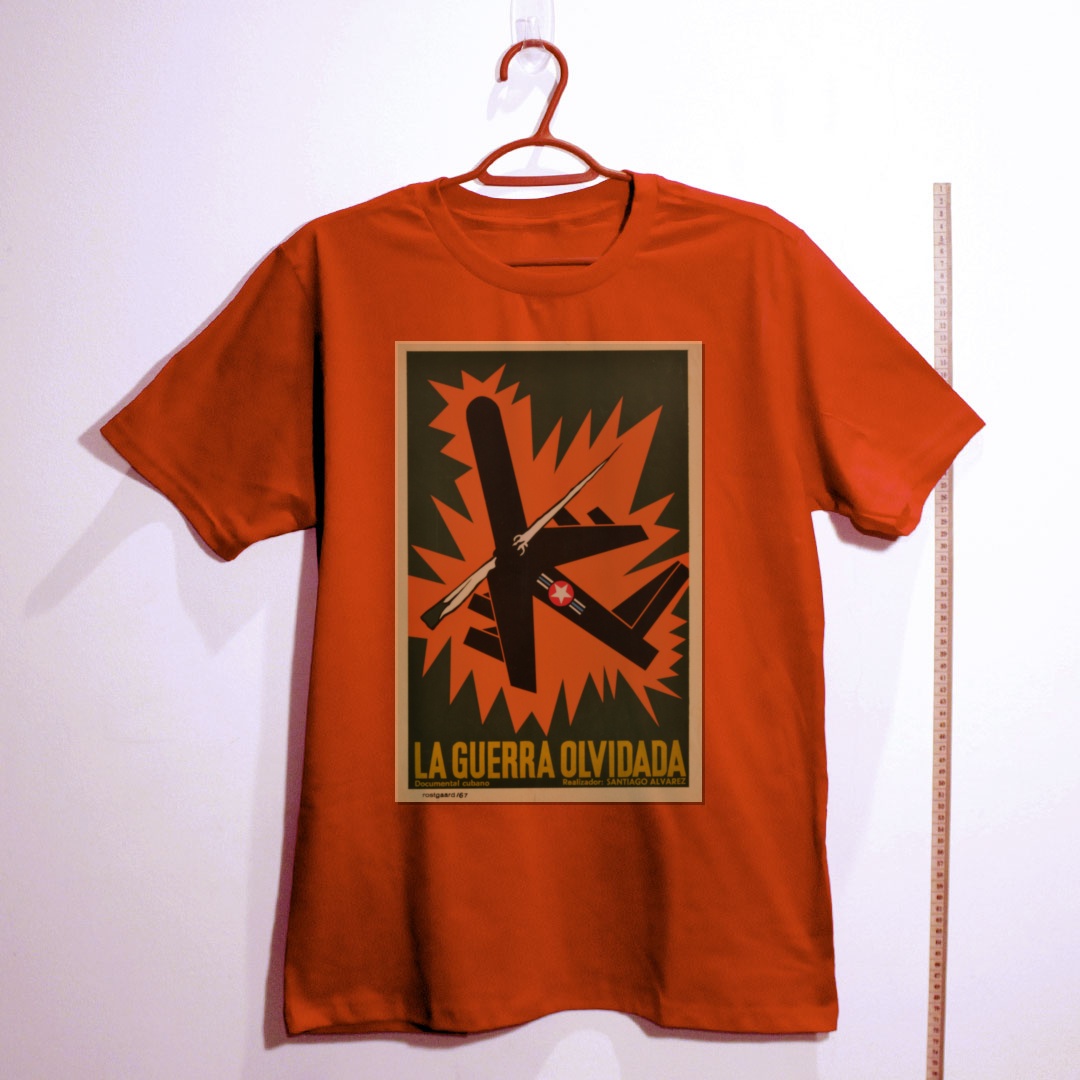 Camiseta_algodao_vermelho_que_isso_camarada_-_A_guerra_esquecida | A guerra esquecida