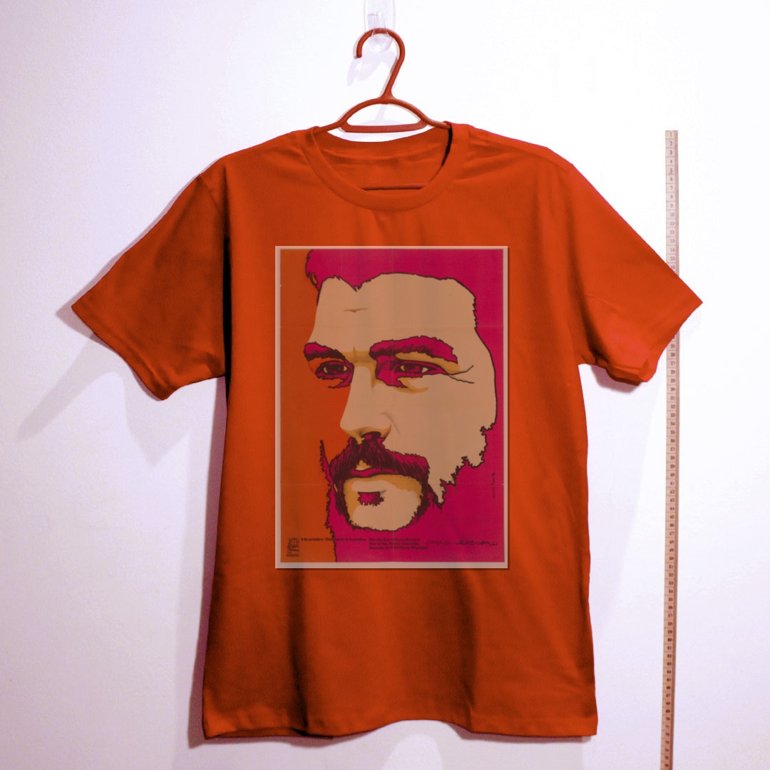 Camiseta_algodao_vermelho_que_isso_camarada_-_Che_Guevara_em_pop_art | Che Guevara em pop art