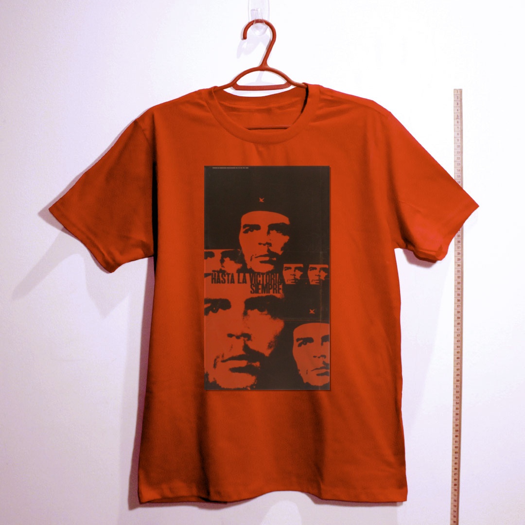 Camiseta_algodao_vermelho_que_isso_camarada_-_Hasta_la_victoria_siempre | Hasta la victoria siempre