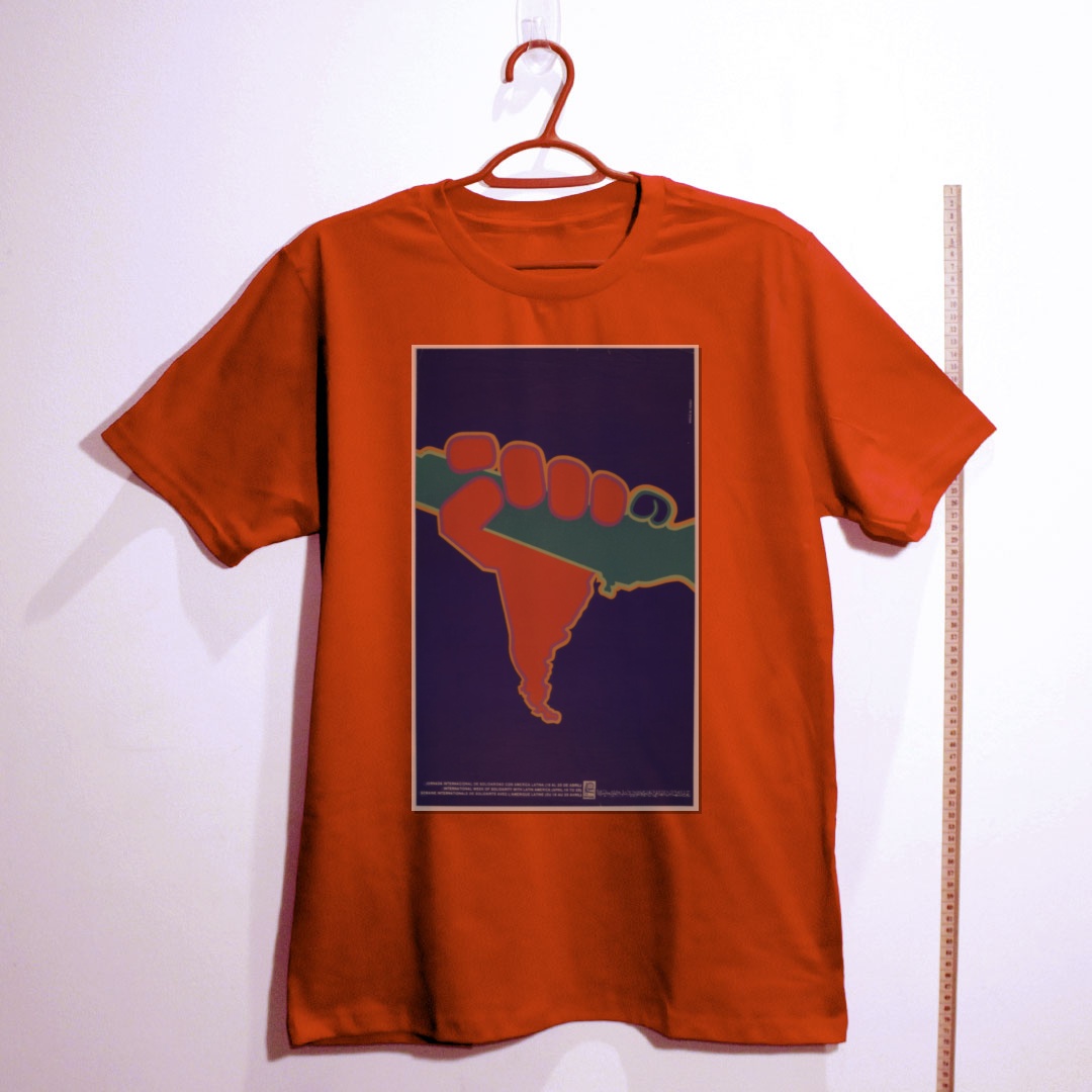 Camiseta_algodao_vermelho_que_isso_camarada_-_Semana_de_solidariedade_com_a_America_Latina | Semana de solidariedade com a América Latina