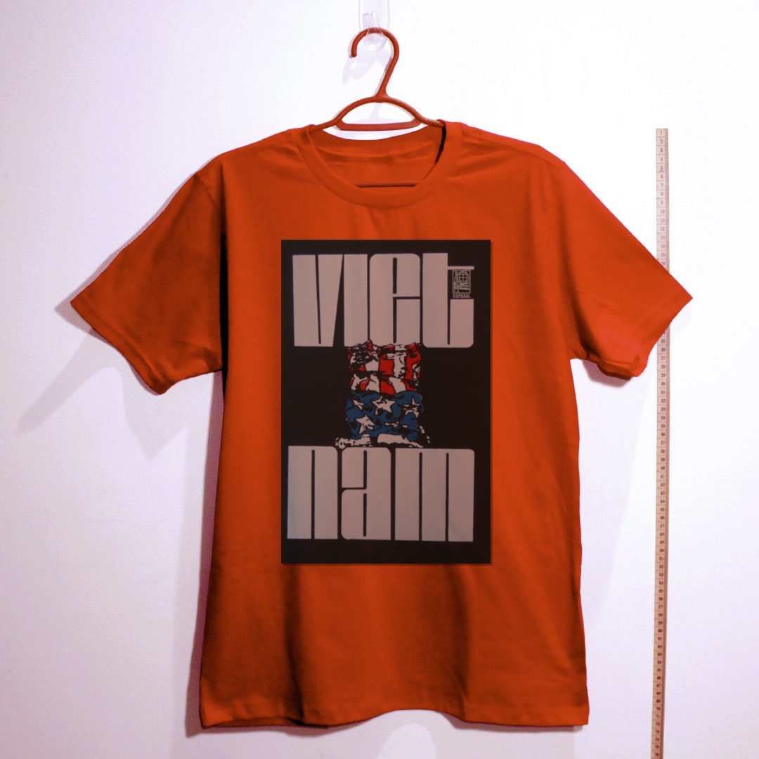 Camiseta_algodao_vermelho_que_isso_camarada_-_Vietna_-_Rene_Mederos_1967 | Vietnã - René Mederos 1967