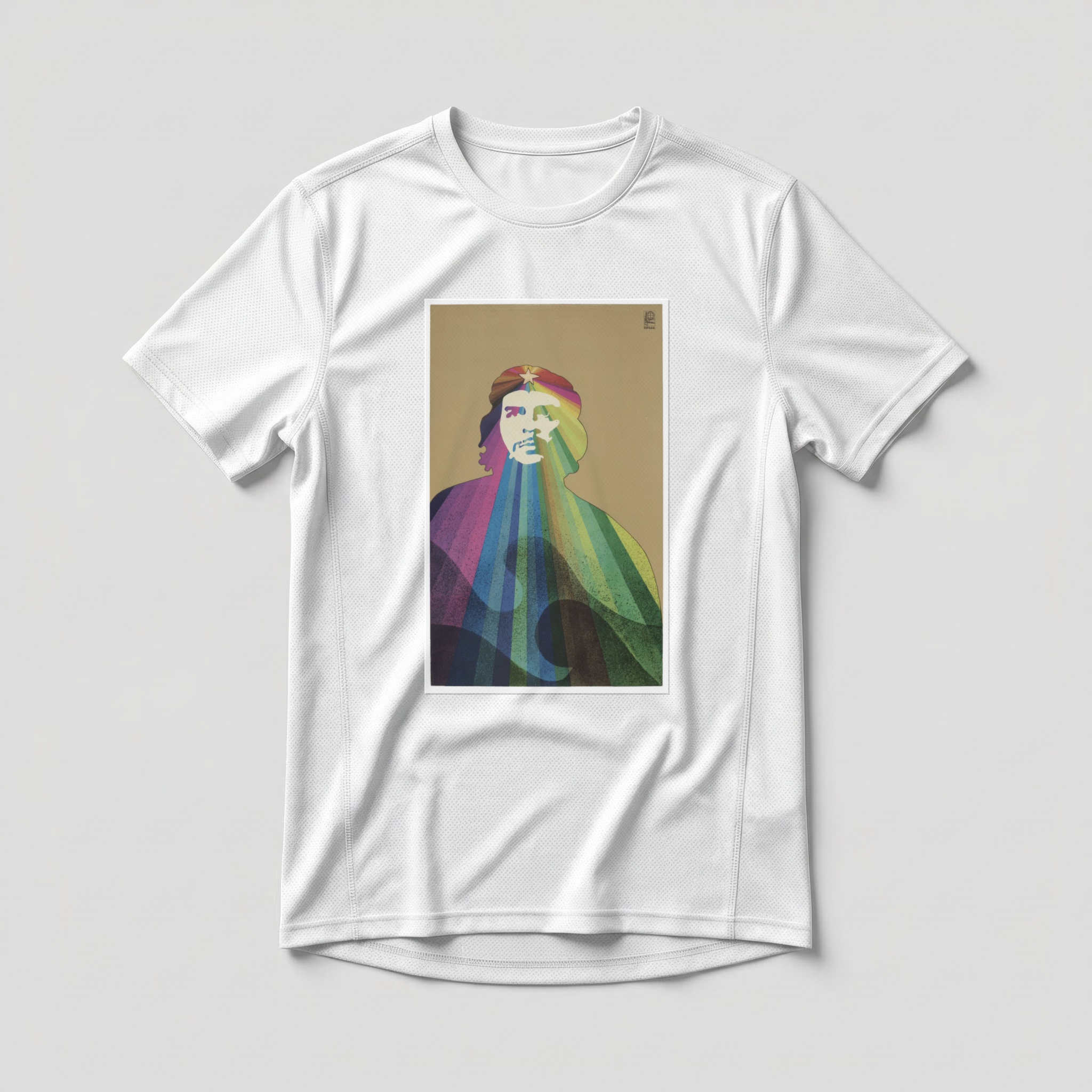 Camiseta_dry_fit_branco_que_isso_camarada_-_Che_Guevara_1969 | Che Guevara 1969