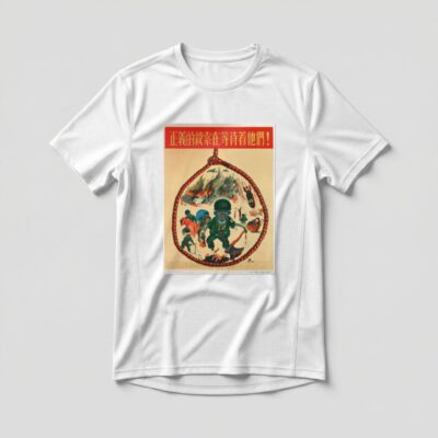 Camiseta_dry_fit_branco_que_isso_camarada_-_Justica_revolucionaria | Justiça revolucionária