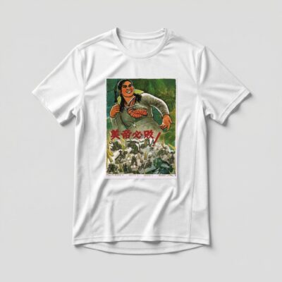 Camiseta_dry_fit_branco_que_isso_camarada_-_O_imperialismo_americano_deve_ser_derrotado | O imperialismo americano deve ser derrotado