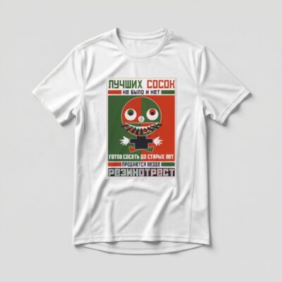 Camiseta_dry_fit_branco_que_isso_camarada_-_Rodchenko_e_Maiakovski | Rodchenko e Maiakovski