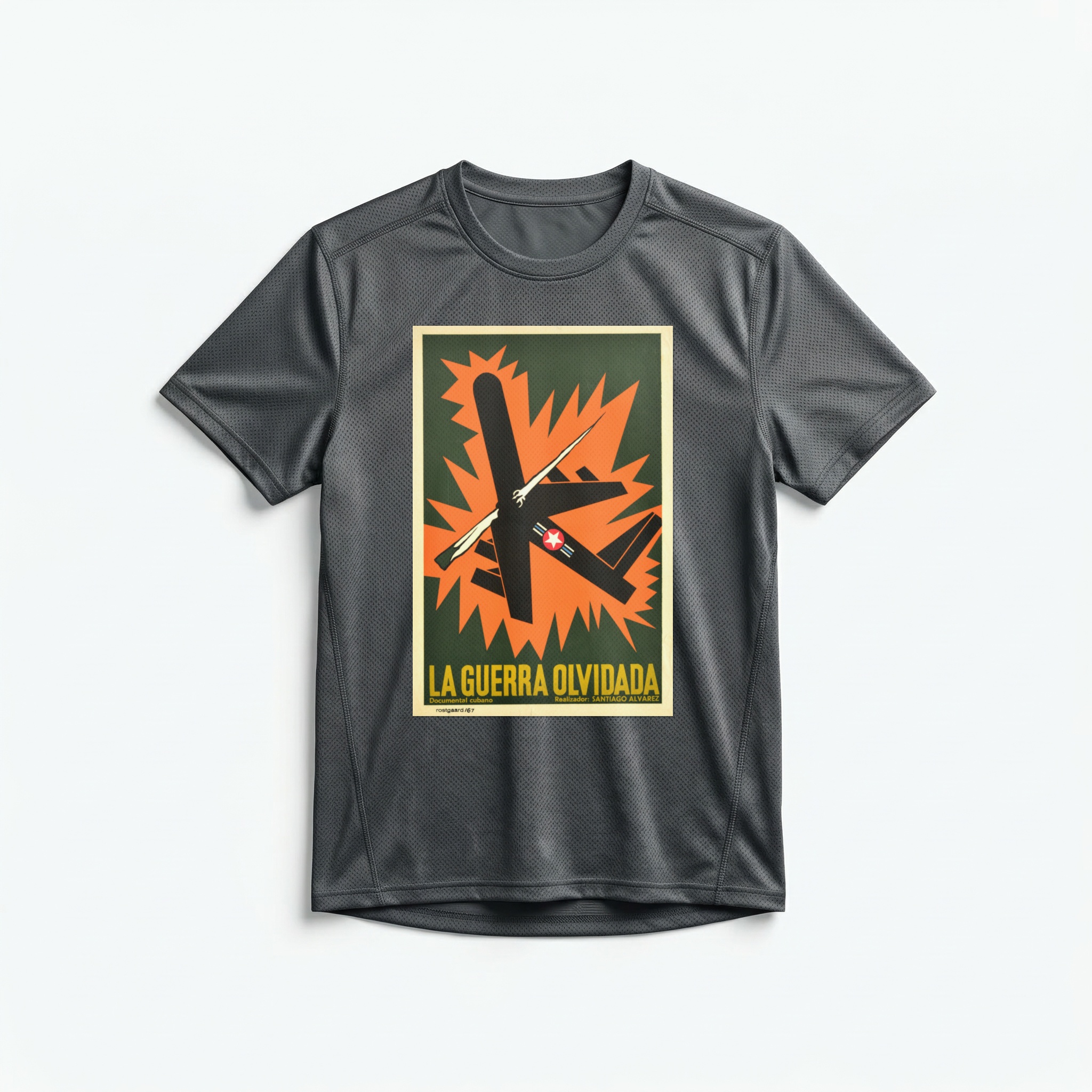 Camiseta_dry_fit_chumbo_que_isso_camarada_-_A_guerra_esquecida | A guerra esquecida