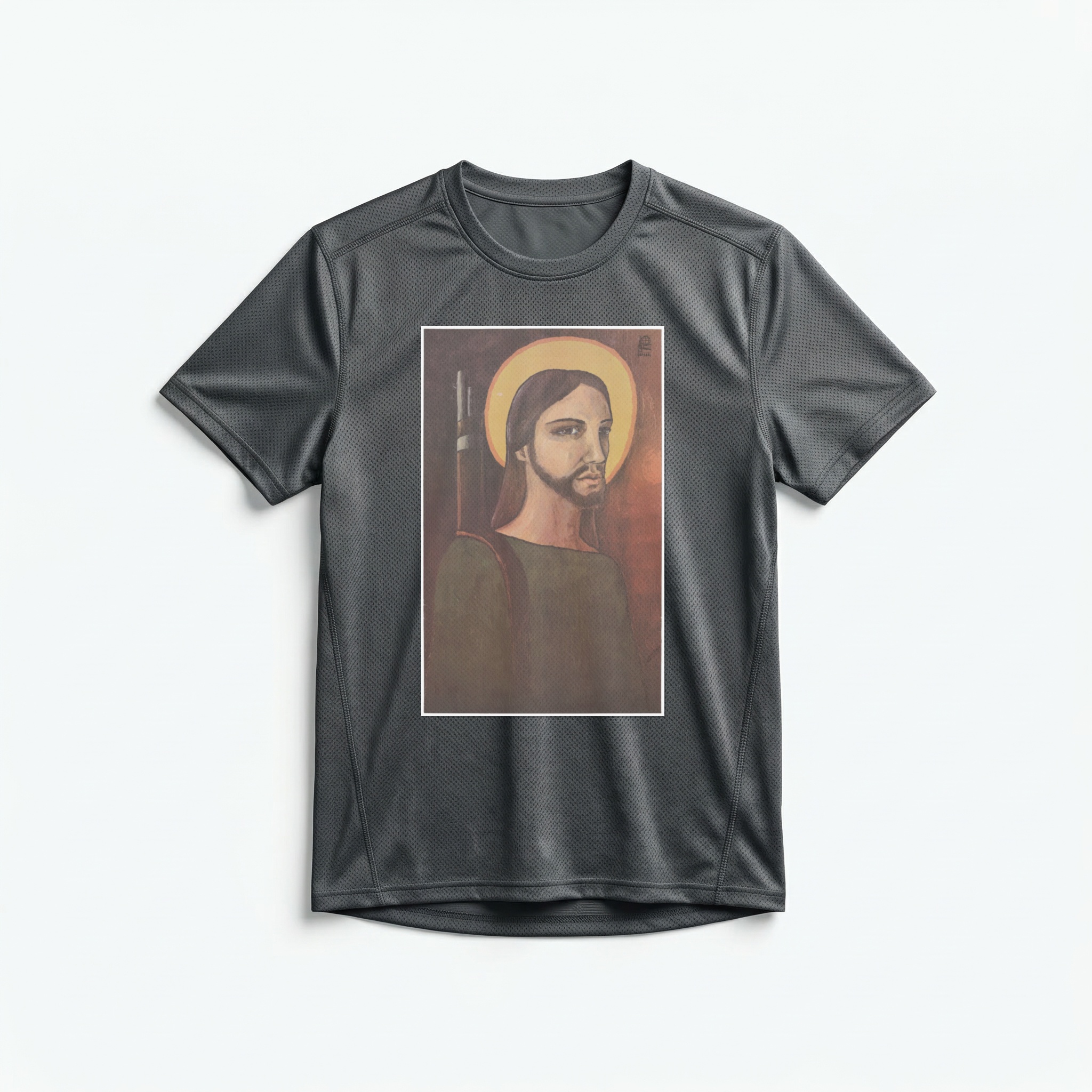 Camiseta_dry_fit_chumbo_que_isso_camarada_-_Cristo_revolucionario | Cristo revolucionário