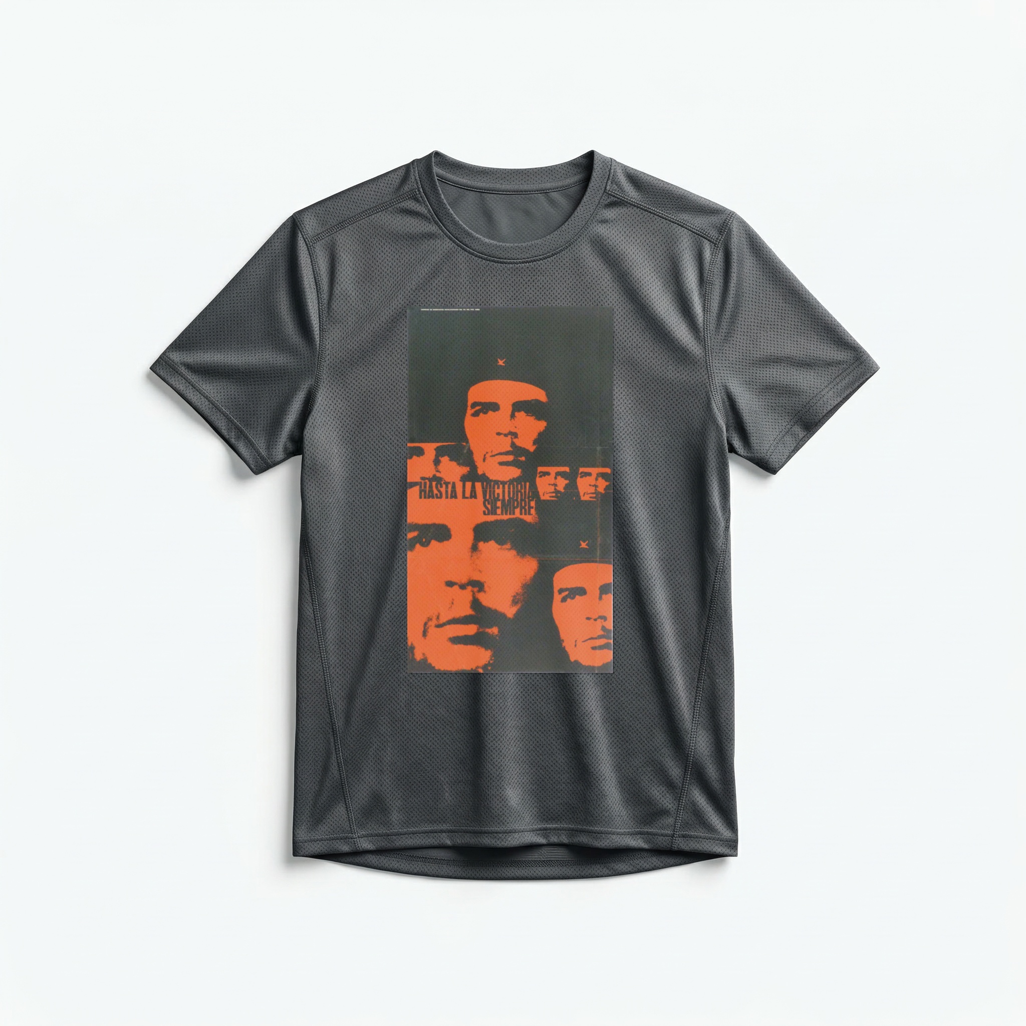 Camiseta_dry_fit_chumbo_que_isso_camarada_-_Hasta_la_victoria_siempre | Hasta la victoria siempre