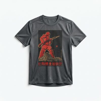 Camiseta_dry_fit_chumbo_que_isso_camarada_-_Juramos_defender_a_nacao_ate_a_morte | Juramos defender a nação até a morte