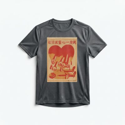 Camiseta_dry_fit_chumbo_que_isso_camarada_-_Milhoes_unidos_juram_exterminar_os_invasores_japoneses | Milhões unidos juram exterminar os invasores japoneses