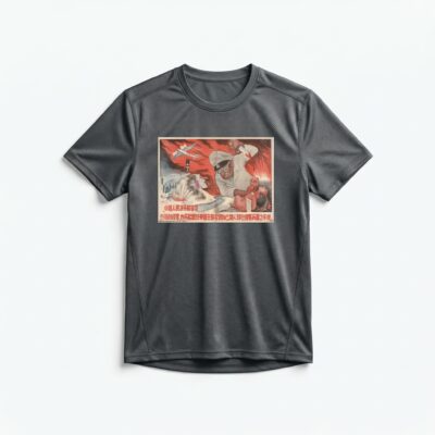 Camiseta_dry_fit_chumbo_que_isso_camarada_-_O_povo_chines_nao_tolera_invasao_de_outros_paises | O povo chinês não tolera invasão de outros países