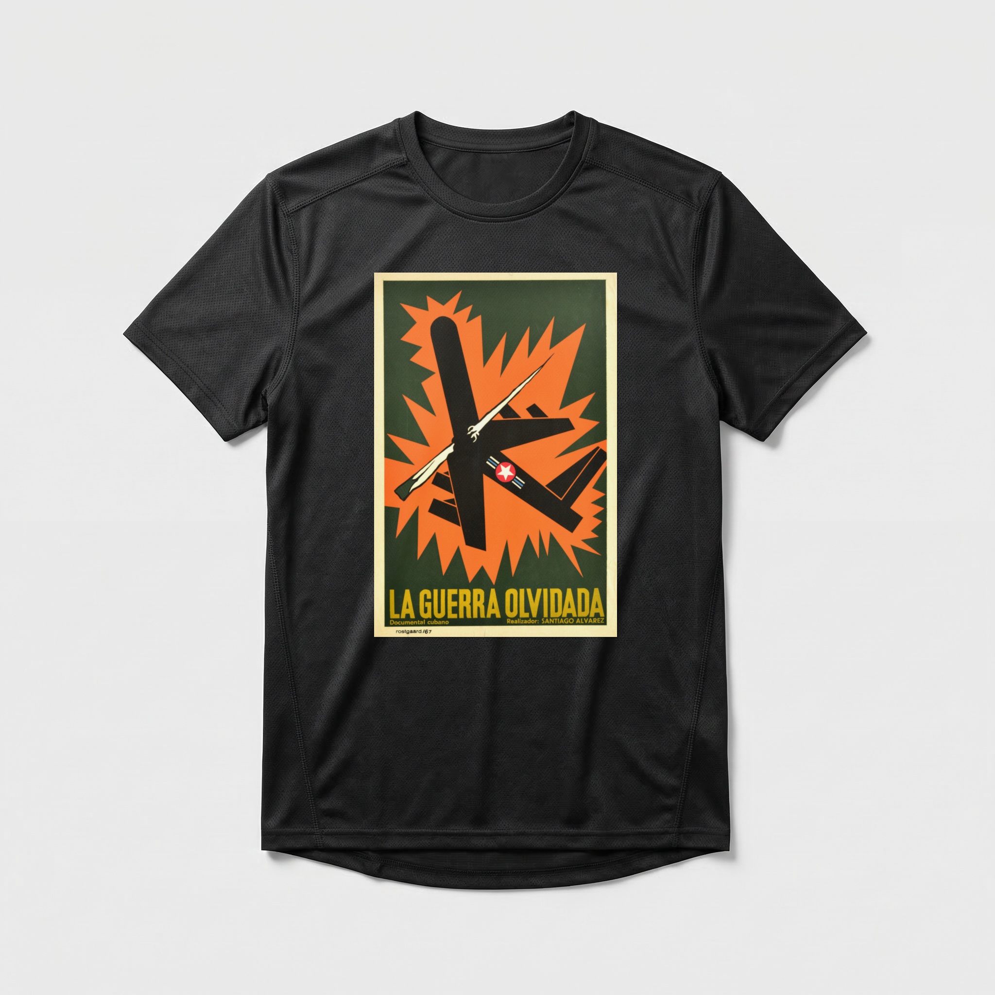 Camiseta_dry_fit_preto_que_isso_camarada_-_A_guerra_esquecida | A guerra esquecida