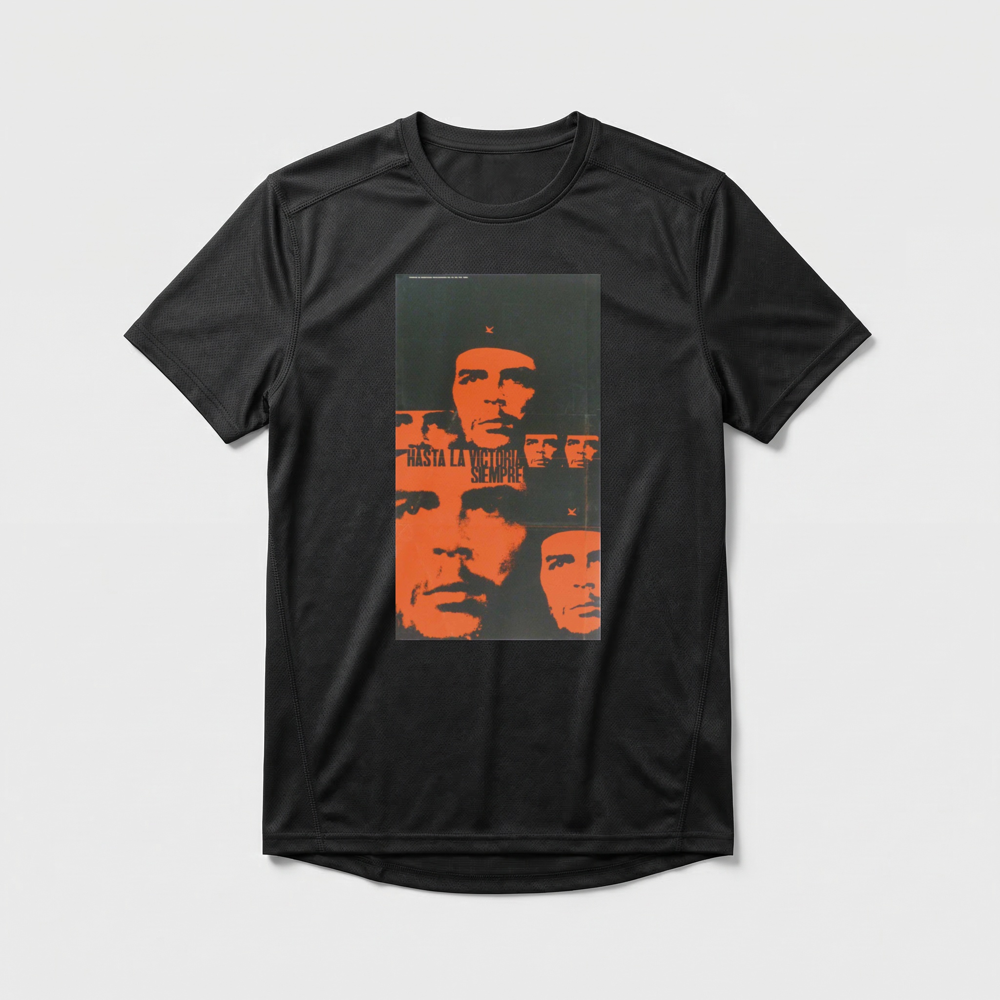 Camiseta_dry_fit_preto_que_isso_camarada_-_Hasta_la_victoria_siempre | Hasta la victoria siempre