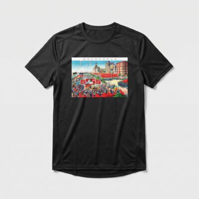 Camiseta_dry_fit_preto_que_isso_camarada_-_Onda_de_foria_anti-americana_ao_longo_do_rio_Huangpu | Onda de fúria anti-americana ao longo do rio Huangpu