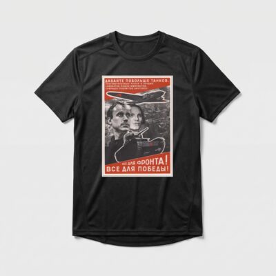 Camiseta_dry_fit_preto_que_isso_camarada_-_Tudo_para_a_frente_tudo_para_a_vitoria | Tudo para a frente, tudo para a vitória