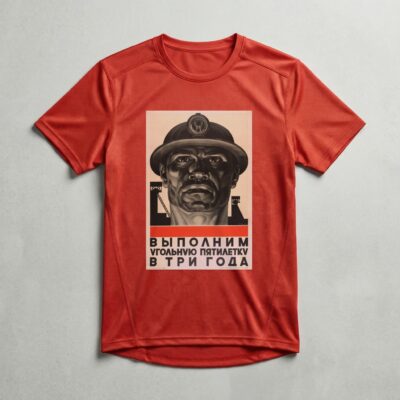 Camiseta_dry_fit_vermelho_que_isso_camarada_-_Cumprir_o_Plano_Quinquenal | Cumprir o Plano Quinquenal