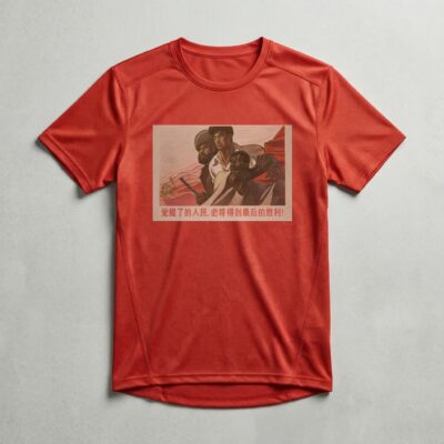 Camiseta_dry_fit_vermelho_que_isso_camarada_-_Povos_despertos_alcancarao_a_vitoria_final | Povos despertos alcançarão a vitória final